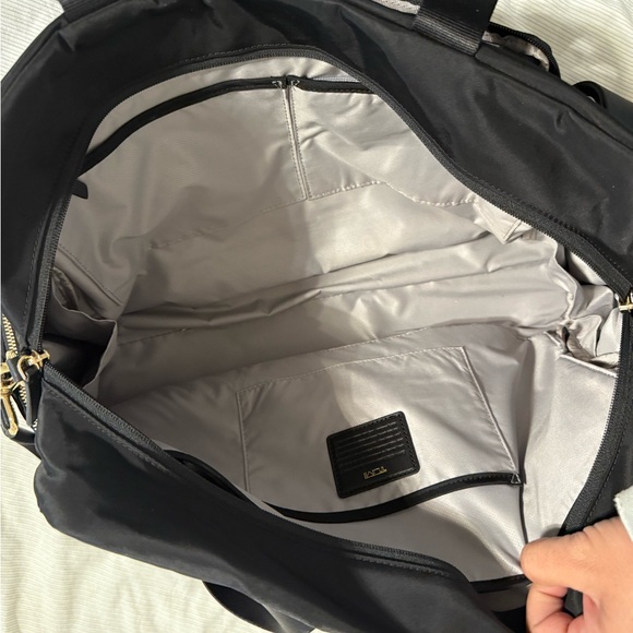 Tumi Voyageur Colina Duffel bag in black nylon - Picture 4 of 4